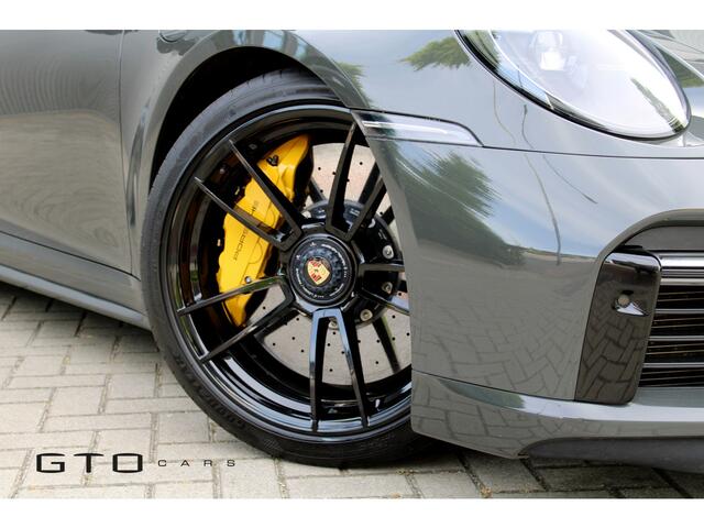 Porsche 911 Cabrio 992 3.8 Turbo S PTS Slate Grey/Keramisch/Lift/Surround/BTW/