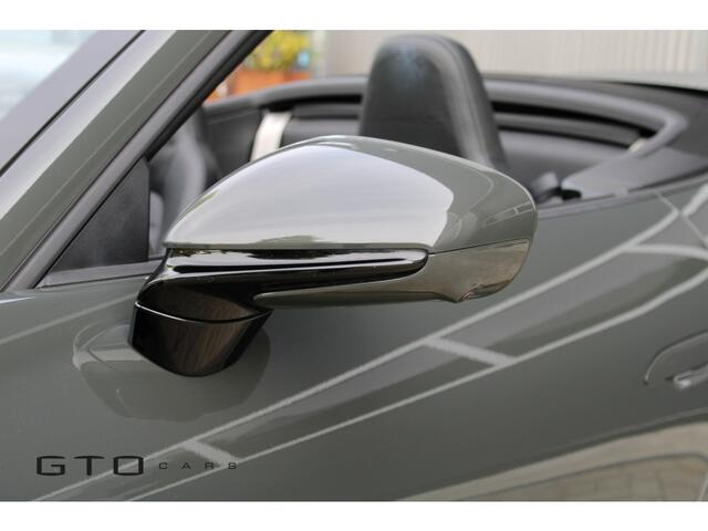 Porsche 911 Cabrio 992 3.8 Turbo S PTS Slate Grey/Keramisch/Lift/Surround/BTW/