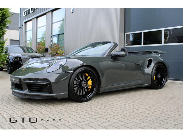 Porsche 911 Cabrio 992 3.8 Turbo S PTS Slate Grey/Keramisch/Lift/Surround/BTW/