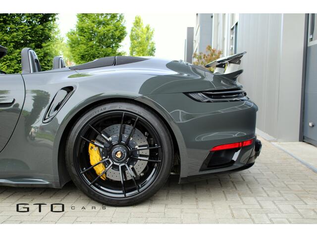Porsche 911 Cabrio 992 3.8 Turbo S PTS Slate Grey/Keramisch/Lift/Surround/BTW/