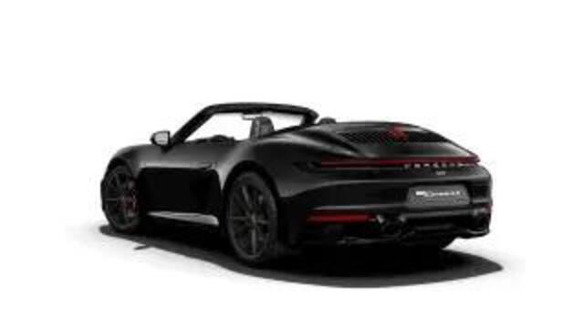 Porsche 911 Carerra 4S Cabriolet