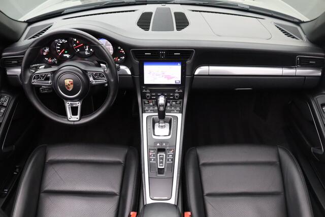 Porsche 911 Cabrio 3.0 Carrera S 421 PK | Camera | Lederen bekleding | Stoelverwarming | Parkeersensoren