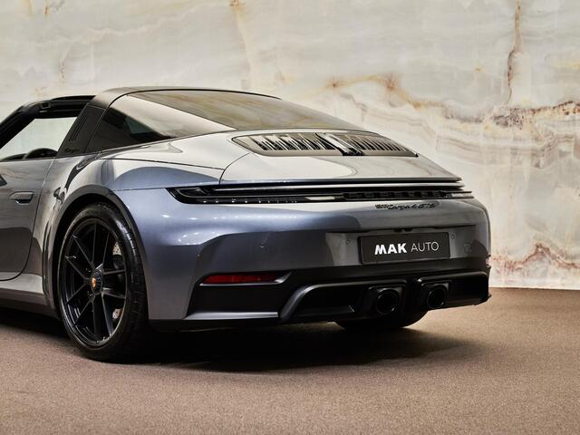Porsche 911 3.6 Targa 4 GTS, noselift, Bose, sp.uitlaat., 21", sport chrono, stl.ventilatie, matrix-LED, ACC, memory, privacy, NP282k