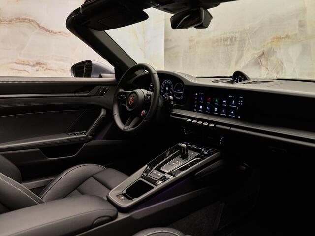 Porsche 911 3.6 Targa 4 GTS, noselift, Bose, sp.uitlaat., 21", sport chrono, stl.ventilatie, matrix-LED, ACC, memory, privacy, NP282k
