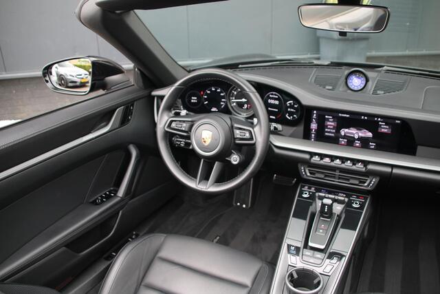 Porsche 911 Carrera S Cabrio (992) 450pk | Sport Chrono | Sportuitlaat | Stoelventilatie |