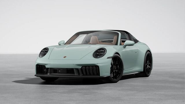 Porsche 911 3.6 Targa 4 GTS, SportDesign, Clubleder, Burmester, Titanium, sp.uitlaat, stl.ventilatie, matrix-LED, surround view, memory, keyless, ACC, privacy, NP310k