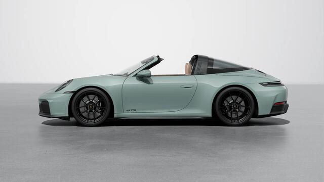 Porsche 911 3.6 Targa 4 GTS, SportDesign, Clubleder, Burmester, Titanium, sp.uitlaat, stl.ventilatie, matrix-LED, surround view, memory, keyless, ACC, privacy, NP310k