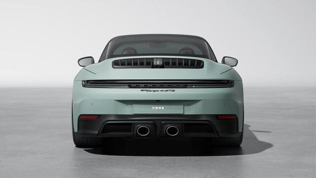 Porsche 911 3.6 Targa 4 GTS, SportDesign, Clubleder, Burmester, Titanium, sp.uitlaat, stl.ventilatie, matrix-LED, surround view, memory, keyless, ACC, privacy, NP310k
