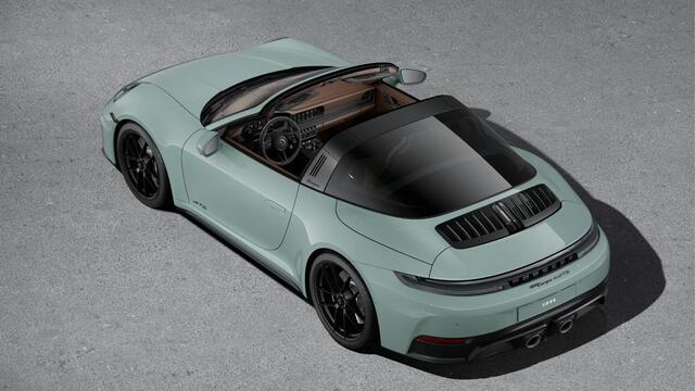Porsche 911 3.6 Targa 4 GTS, SportDesign, Clubleder, Burmester, Titanium, sp.uitlaat, stl.ventilatie, matrix-LED, surround view, memory, keyless, ACC, privacy, NP310k
