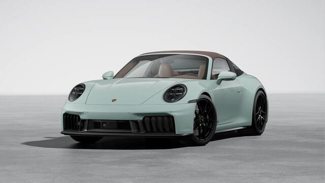 Porsche 911 3.6 Targa 4 GTS, SportDesign, Clubleder, Burmester, Titanium, sp.uitlaat, stl.ventilatie, matrix-LED, surround view, memory, keyless, ACC, privacy, NP310k