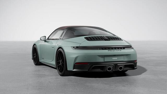 Porsche 911 3.6 Targa 4 GTS, SportDesign, Clubleder, Burmester, Titanium, sp.uitlaat, stl.ventilatie, matrix-LED, surround view, memory, keyless, ACC, privacy, NP310k