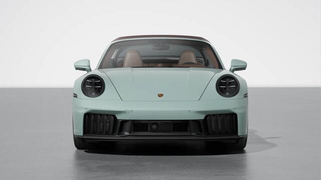 Porsche 911 3.6 Targa 4 GTS, SportDesign, Clubleder, Burmester, Titanium, sp.uitlaat, stl.ventilatie, matrix-LED, surround view, memory, keyless, ACC, privacy, NP310k