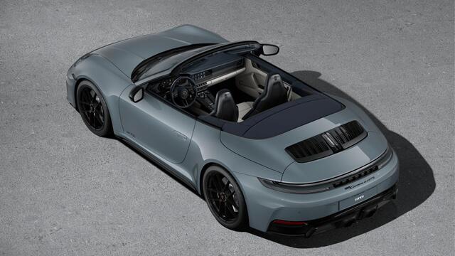 Porsche 911 Carrera 4 GTS Cabriolet