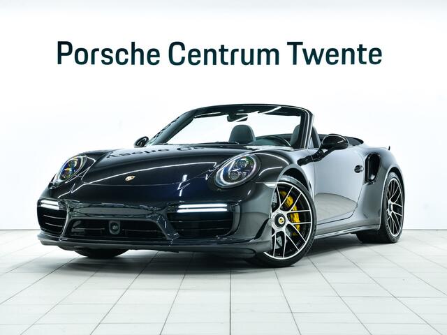 Porsche 911 Turbo S Cabrio