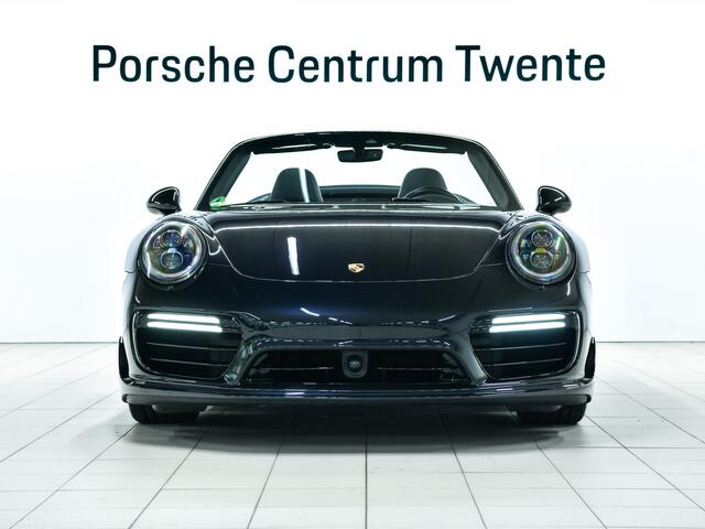 Porsche 911 Turbo S Cabrio