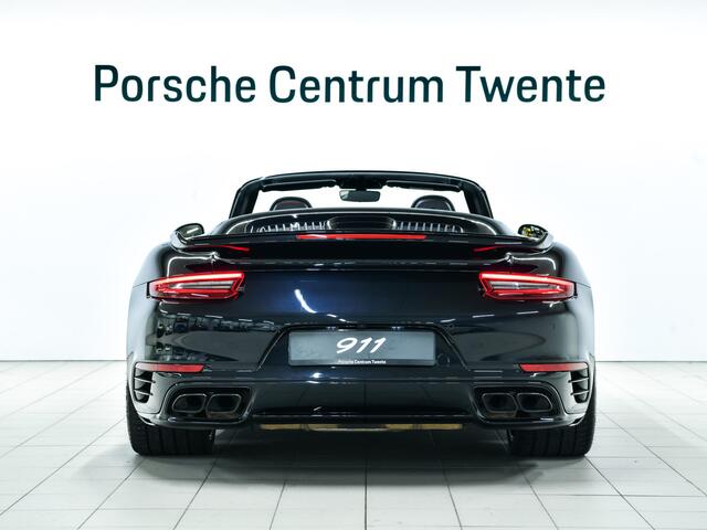 Porsche 911 Turbo S Cabrio