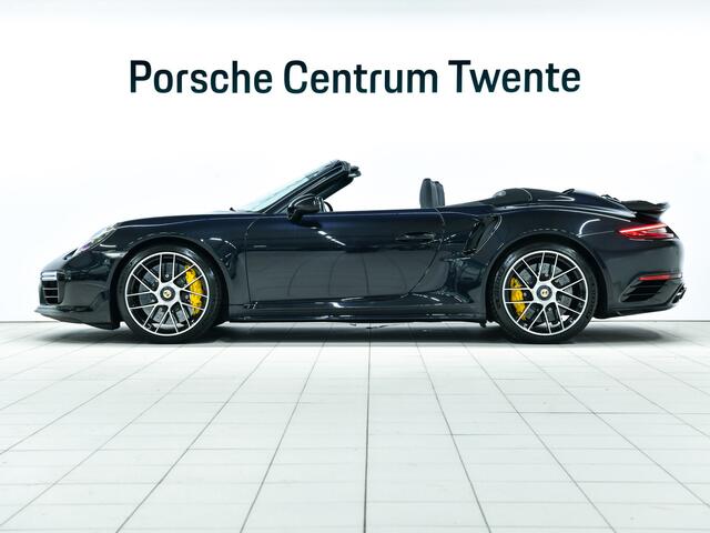Porsche 911 Turbo S Cabrio