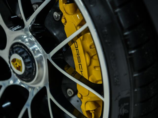 Porsche 911 Turbo S Cabrio