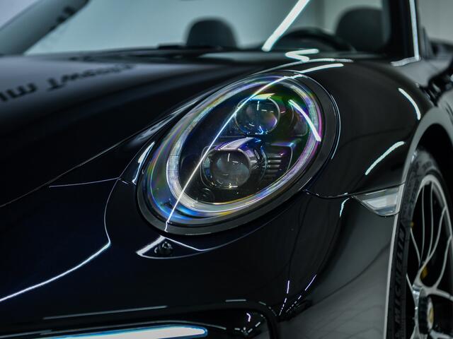 Porsche 911 Turbo S Cabrio
