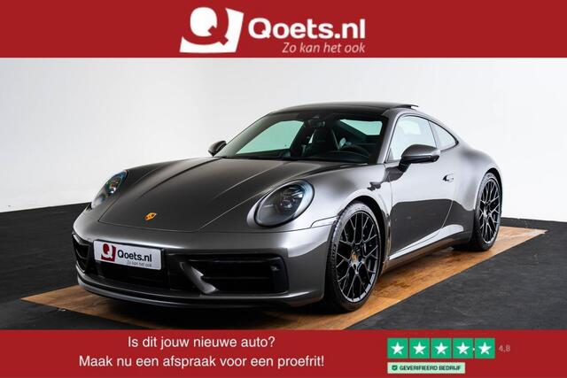 Porsche 911 3.0 Carrera 4 GTS Glazen Schuifdak - Burmester - Surround View - Adaptieve sportstoelen Plus - SportDesign pakket - Sport Chrono - Sportuitlaatsysteem - Entry & Drive