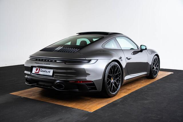 Porsche 911 3.0 Carrera 4 GTS Glazen Schuifdak - Burmester - Surround View - Adaptieve sportstoelen Plus - SportDesign pakket - Sport Chrono - Sportuitlaatsysteem - Entry & Drive