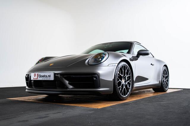 Porsche 911 3.0 Carrera 4 GTS Glazen Schuifdak - Burmester - Surround View - Adaptieve sportstoelen Plus - SportDesign pakket - Sport Chrono - Sportuitlaatsysteem - Entry & Drive