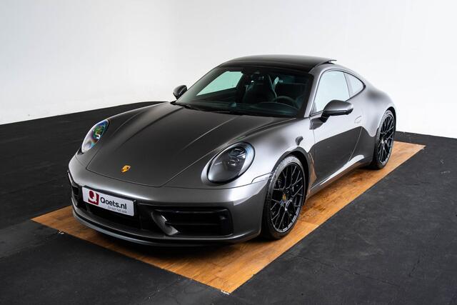 Porsche 911 3.0 Carrera 4 GTS Glazen Schuifdak - Burmester - Surround View - Adaptieve sportstoelen Plus - SportDesign pakket - Sport Chrono - Sportuitlaatsysteem - Entry & Drive