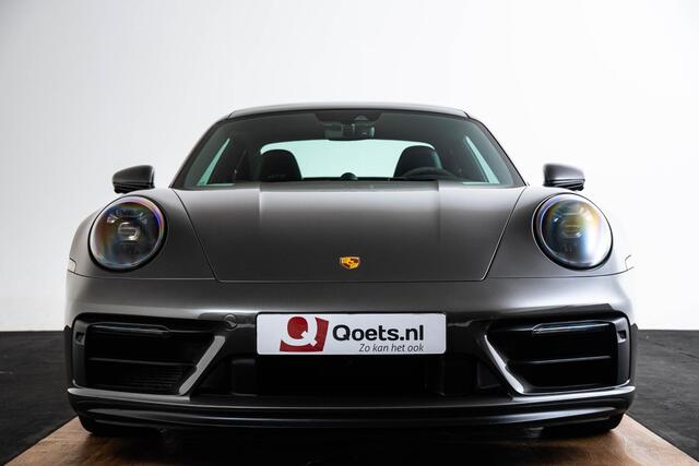 Porsche 911 3.0 Carrera 4 GTS Glazen Schuifdak - Burmester - Surround View - Adaptieve sportstoelen Plus - SportDesign pakket - Sport Chrono - Sportuitlaatsysteem - Entry & Drive