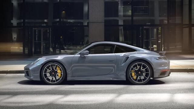 Porsche 911 Turbo S