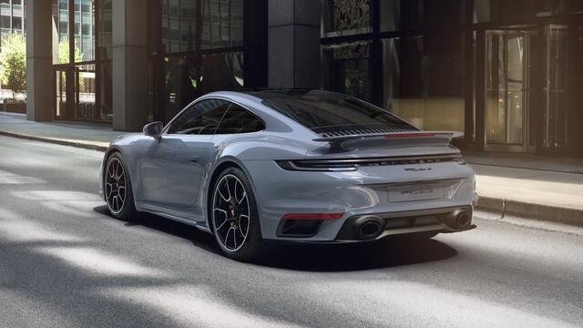 Porsche 911 Turbo S