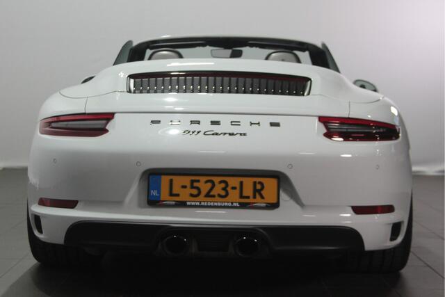 Porsche 911 Cabrio 3.0 Carrera - 2018 - 370 PK - Navi - CarPlay - Stoelverw.