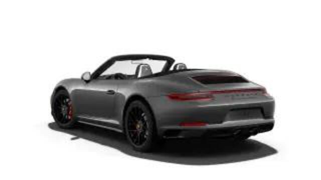 Porsche 911 Carrera 4 GTS Cabriolet