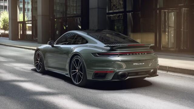 Porsche 911 Turbo S