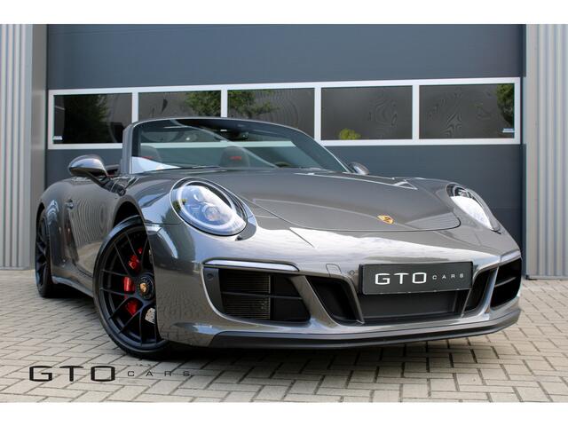 Porsche 911 Cabrio 991 3.0 Carrera 4 GTS Carbon/4W Sturing/Ducktail/Alcantara/BOSE/Top Staat!