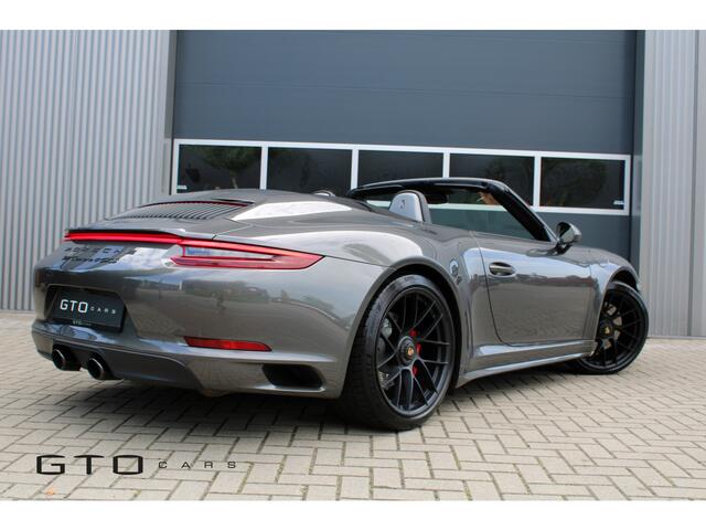 Porsche 911 Cabrio 991 3.0 Carrera 4 GTS Carbon/4W Sturing/Ducktail/Alcantara/BOSE/Top Staat!