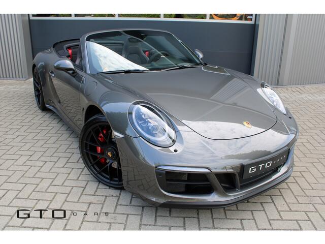 Porsche 911 Cabrio 991 3.0 Carrera 4 GTS Carbon/4W Sturing/Ducktail/Alcantara/BOSE/Top Staat!