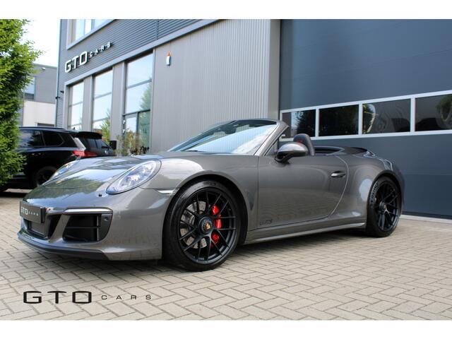 Porsche 911 Cabrio 991 3.0 Carrera 4 GTS Carbon/4W Sturing/Ducktail/Alcantara/BOSE/Top Staat!