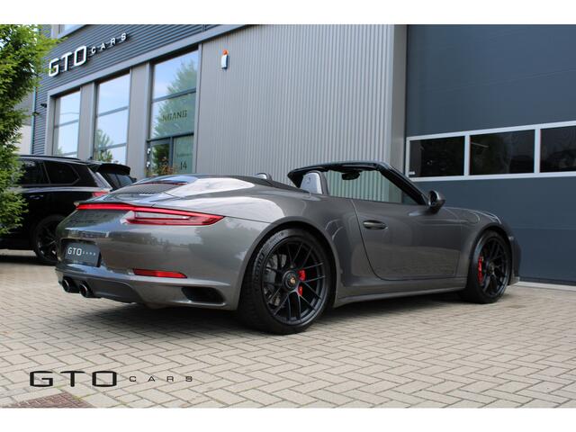 Porsche 911 Cabrio 991 3.0 Carrera 4 GTS Carbon/4W Sturing/Ducktail/Alcantara/BOSE/Top Staat!