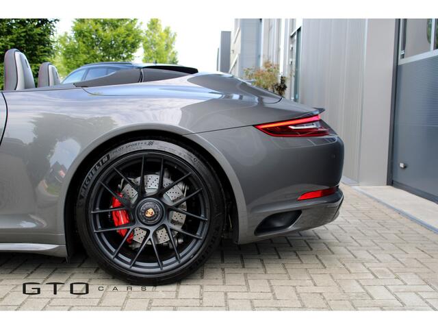 Porsche 911 Cabrio 991 3.0 Carrera 4 GTS Carbon/4W Sturing/Ducktail/Alcantara/BOSE/Top Staat!