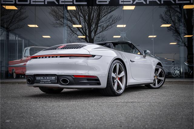 Porsche 911 Cabrio Carrera 4S (450pk) - BOSE - Sportuitlaat - Adapt. cruise - Camera PASM - Keyless - Exclusive leder * 992