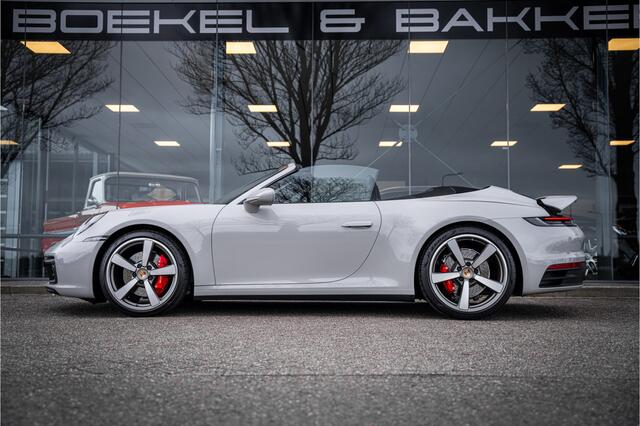 Porsche 911 Cabrio Carrera 4S (450pk) - BOSE - Sportuitlaat - Adapt. cruise - Camera PASM - Keyless - Exclusive leder * 992