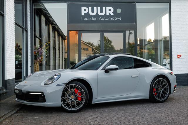 Porsche 911 3.0 Carrera Kreide Pano - Burmester Audio - Sport Uitlaat