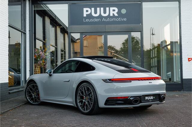Porsche 911 3.0 Carrera Kreide Pano - Burmester Audio - Sport Uitlaat