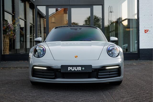 Porsche 911 3.0 Carrera Kreide Pano - Burmester Audio - Sport Uitlaat
