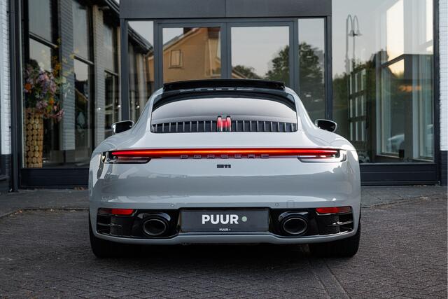 Porsche 911 3.0 Carrera Kreide Pano - Burmester Audio - Sport Uitlaat