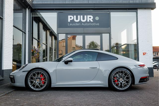Porsche 911 3.0 Carrera Kreide Pano - Burmester Audio - Sport Uitlaat