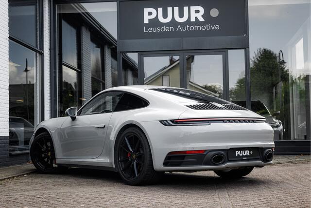 Porsche 911 3.0 Carrera S Sport Chrono Sportuitlaat - Kreide - 18-weg Zetels