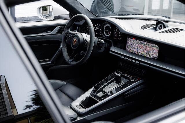Porsche 911 3.0 Carrera S Sport Chrono Sportuitlaat - Kreide - 18-weg Zetels