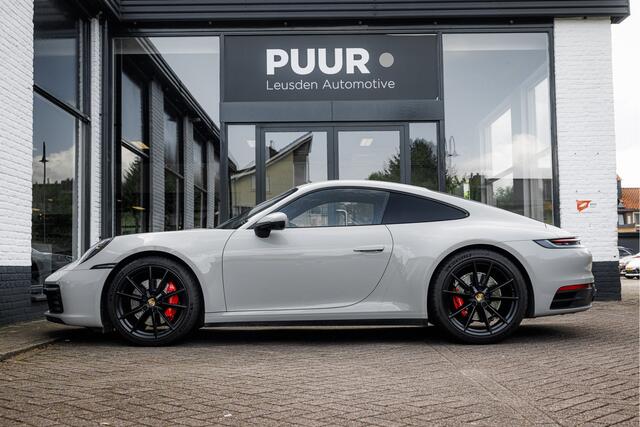 Porsche 911 3.0 Carrera S Sport Chrono Sportuitlaat - Kreide - 18-weg Zetels