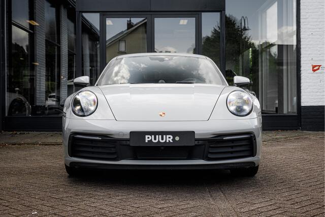 Porsche 911 3.0 Carrera S Sport Chrono Sportuitlaat - Kreide - 18-weg Zetels